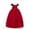 Red, variant on HuaAngel Kids Prom Ball Gown Girl Lace Tulle Flower Princess Party Maxi Dress