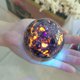 thumbnail image 5 of natural Sodalita brillante Adornos minerales decorativos Piedra preciosa Hermosa energía Meditación Llama de cristal para, 5 of 8