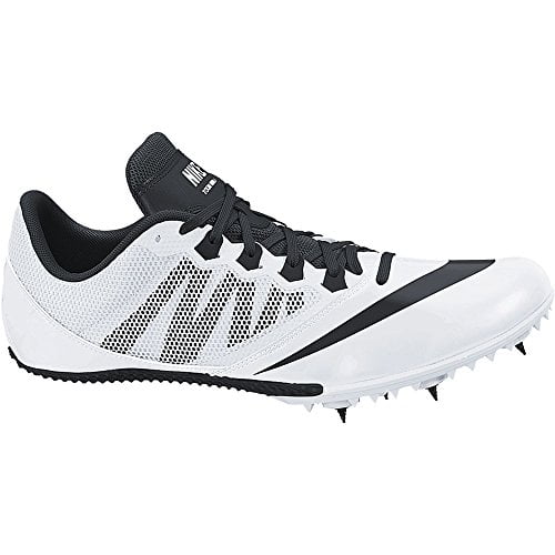 Nike Men's ZOOM RIVAL 7 Shoes White/Black/Volt (White/Black/Volt, 8.5 D(M) US) - Walmart.com