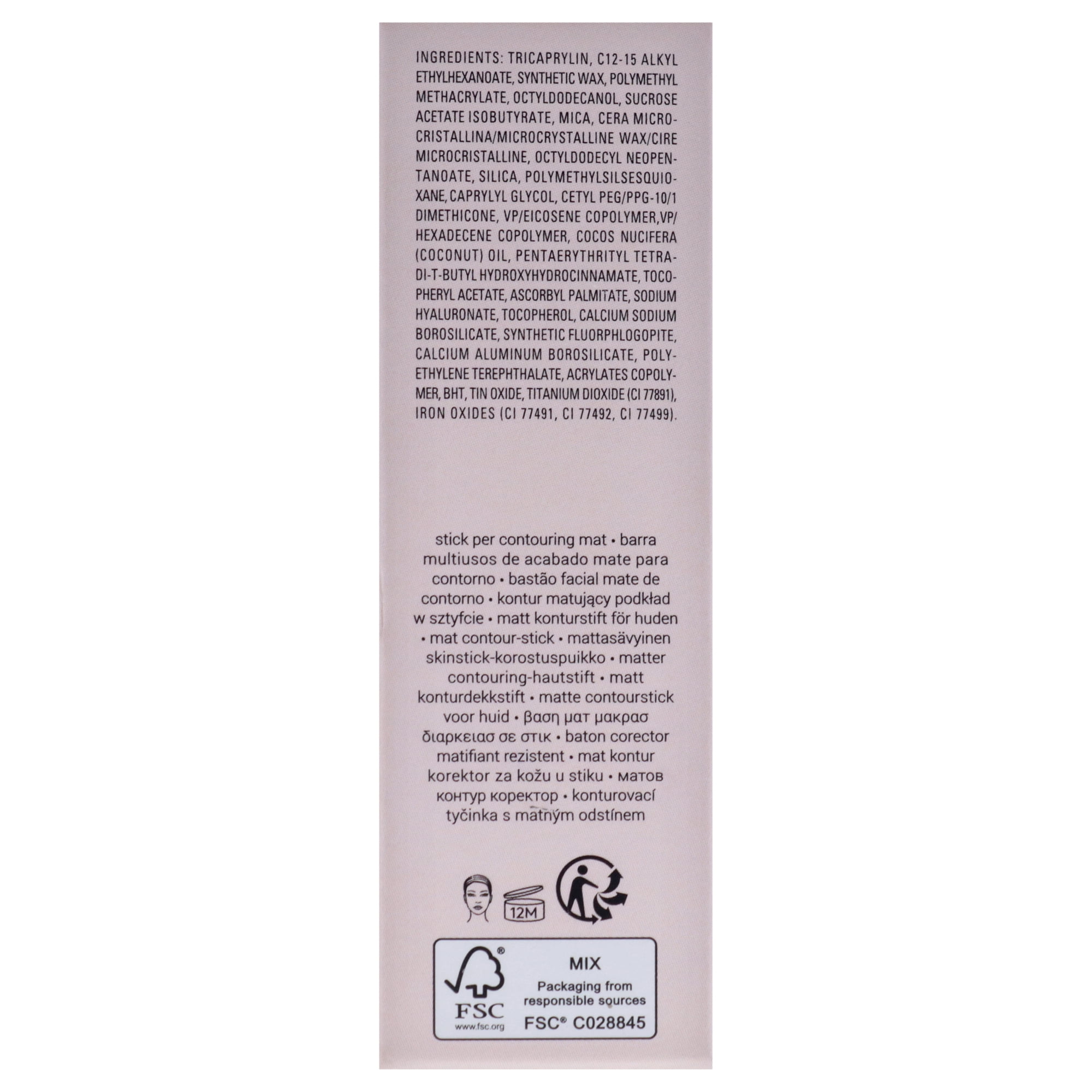 Match Stix Matte Contour Skinstick - 03 Mocha by Fenty Beauty for Women - 0.25 oz Contour