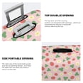 thumbnail image 5 of Kdxio Strawberry And Flowers Pattern Luggage Cover for Travel,Elastic and Durable,Fits 18-32 Inch,-No luggage included, 5 of 8