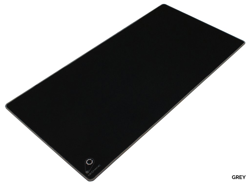 Dechanic CONTROL Gaming Mouse Pad Grey XXL Heavy
