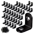 thumbnail image 1 of MYG 40 Pcs Supports en Acier Inoxydable Petits Angles Droits avec Vis de 80 Pcs, 1 of 9