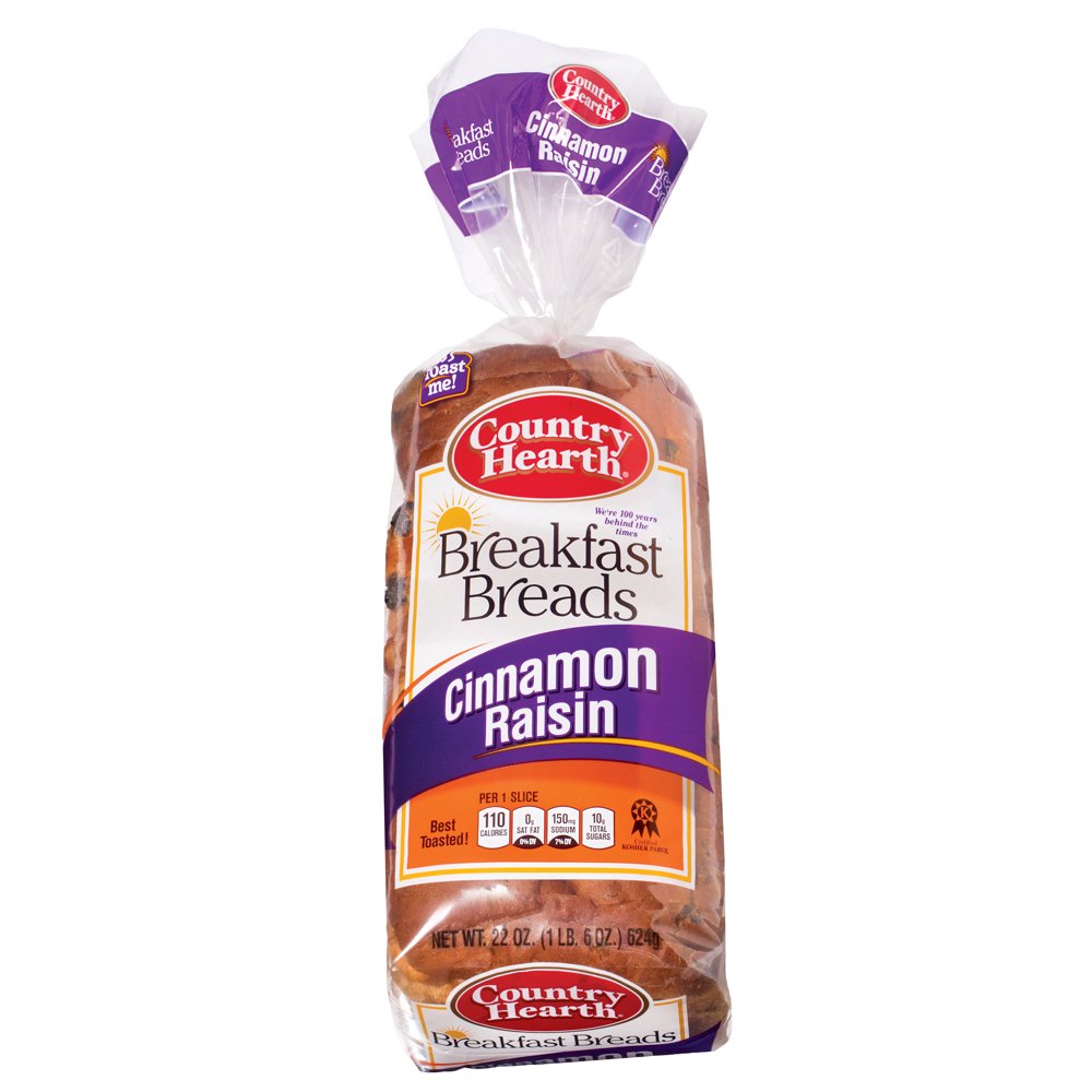 Country Hearth Cinnamon Raisin Bread