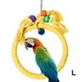 thumbnail image 1 of Bird Swing Rope Cotton Colorful Beads Bird Hanging Toy Parrot Chewing Toy, 1 of 6