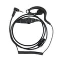 thumbnail image 1 of Reemplazo del auricular del micrófono del auricular del gancho de la oreja en forma de G de 1pin 3.5mm para Yaesu Vertex VX-2R VX-3R FT-10R Walkie Talkie Yuarrent TX0887-00, 1 of 2