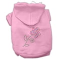 thumbnail image 2 of Multi-Colored Flower Rhinestone Hoodie, 2 of 5