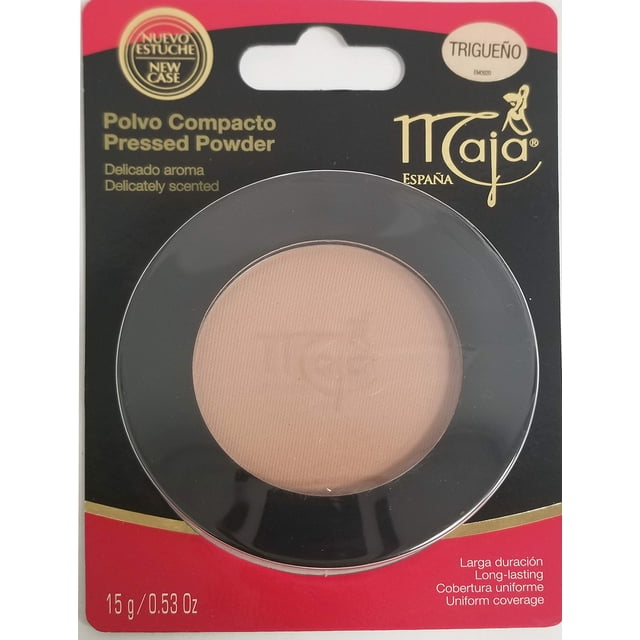 Polvo Compacto Maja Trigueño 15g con Espejo