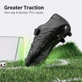 thumbnail image 5 of DREAM PAIRS Boys Girls Soccer Cleats Kids Youth Multi Ground Outdoor Football Shoes for Little/Big Kid, 5 of 8