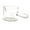 clear glass and L, variant on deevoka Espresso Glasses Coffee Measuring Cup Mini Measuring Cup for Barista Measure green handle and S