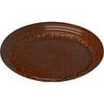 thumbnail image 3 of Ekena Millwork 19 1/2"OD x 1 3/4"P Carlsbad Ceiling Medallion (Fits Canopies up to 14 1/4"), Hand-Painted Burnished Mahogany Crackle, 3 of 6