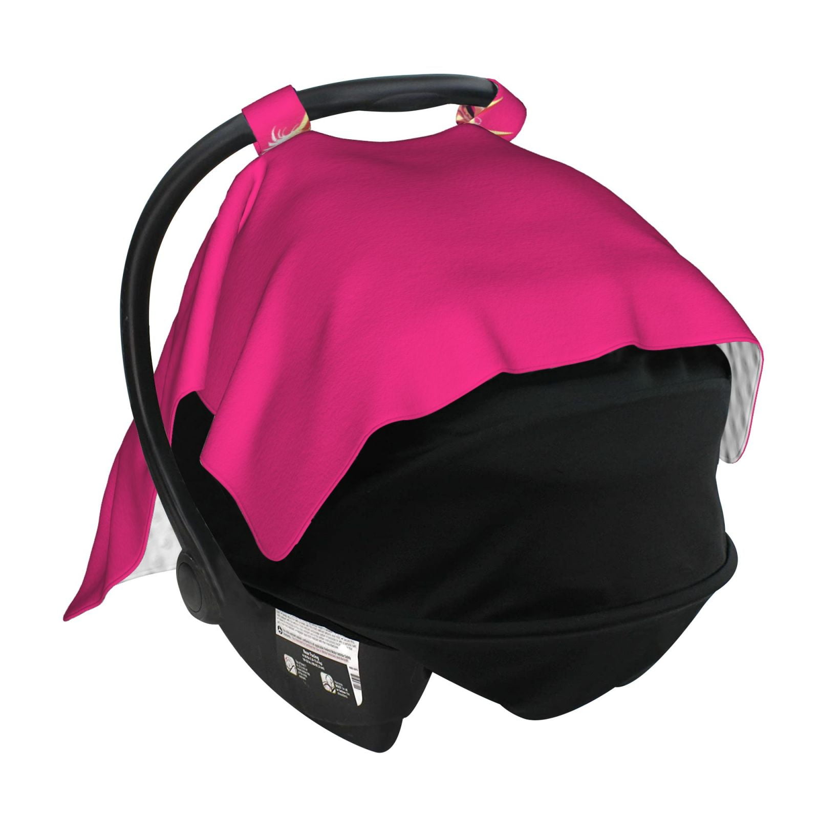 Car Seat Cover Baby - Hip Hop People No.126 Breathable Infant Car Seat Cover for Baby Carseat, Lightweight Comfort Baby Essentials Must Haves Newborn Stuff for Girl Boy