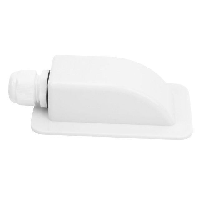 Solar Cable Entry Gland Solar Single Cable Entry Housing Solar Panel Junction Box IP65 Waterproof for Cables with High Efficiency Design for RV Boat Camping Outdoor Use