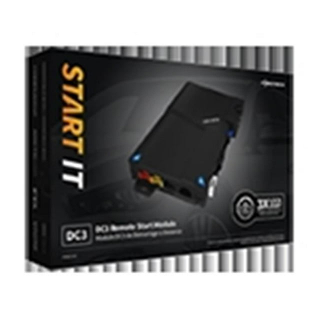 Accele FT-DC3-LC Hi-Lo Current Remote Start Plus Security