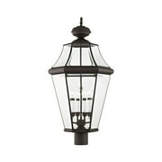 Livex Lighting Georgetown 4 Light Outdoor Post Lantern
