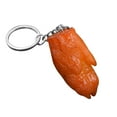 thumbnail image 2 of DPTALR Simulation Food Model Mini Food Keychain Student School Bag Pendant Family Party Pendant, 2 of 2