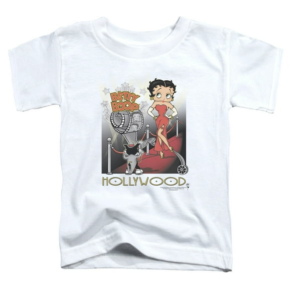 Betty Boop - Hollywood - Toddler Short Sleeve Shirt - 3T