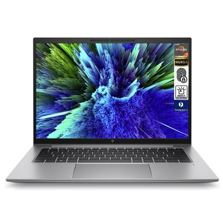 HP Zbook Firefly G10 Mobile Workstation 14.0in WUXGA Display (AMD Ryzen 7 PRO 7840HS, 64GB DDR5, 512GB PCIe SSD, Radeon 780M, Backlit KYB, Fingerprint, 2 Thunderbolt 4, Win 11 Pro)