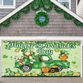 thumbnail image 7 of St. Patrick's Day Decorations St. Patrick's Day Garage Door Decoration St. Patrick's Day Garage Door Banner Mural Cover 7 X 16 /6 X 13 Feet Large St. Patrick's Day Holiday Party I, 7 of 7