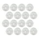 thumbnail image 4 of 25 cápsulas rellenables para máquina expendedora, bolas de plástico transparente y adornos transparentes., 4 of 7