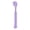 Purple, variant on Yellow Telescopic Back Scratcher With Handle For Hard To Reach Areas