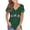 Green, variant on OAVQHLG3B Summer Tops for Women 4th of July Outfits for Women Patriotic ShirtsWomen's Summer V-neck Independence Day Printed Tops T-Shirts Casual Lace Short Sleeve Blouse