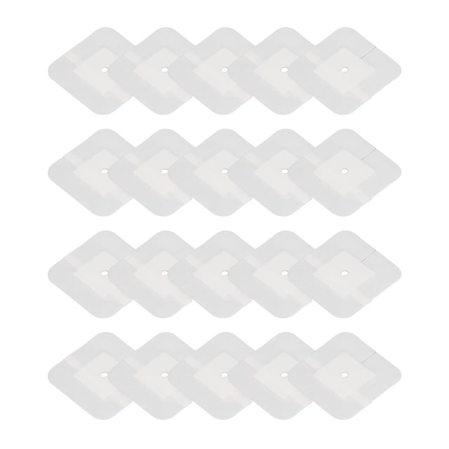 G Tube Pads Holder, Thickened Inner Core Cotton Split Drain Adhesive Bandage Fast Liquid Absorption 20 Sheets for Hospitals