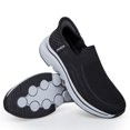 thumbnail image 3 of Mocasines Slip-On Cómodas Tenis Hombre Mujer Transpirable Suela Suave Malla, 3 of 9