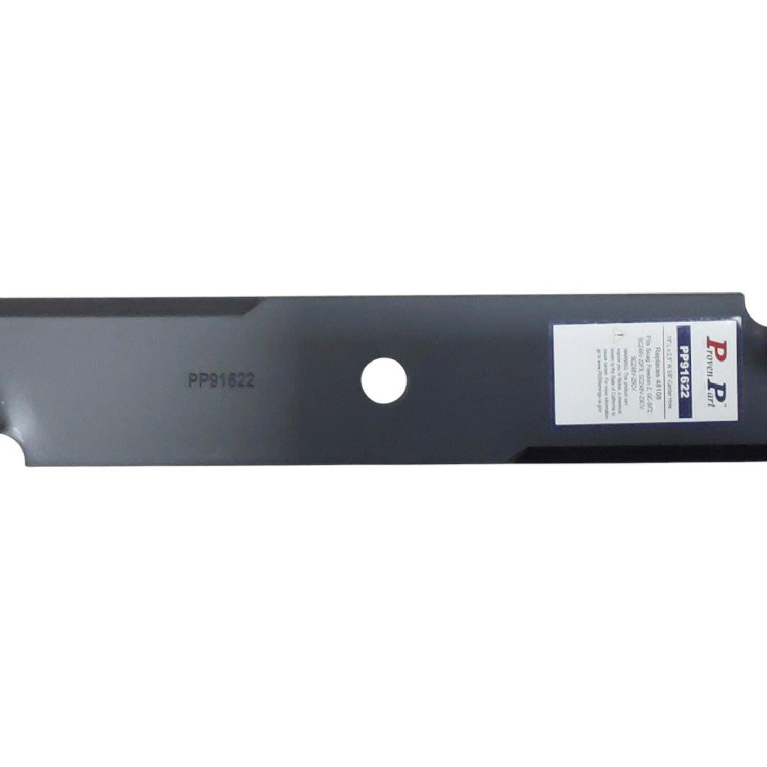 Proven Part 3 Riding Lawn Mower Deck  Blades 21227S 481711 539105712 Am104490 91-622