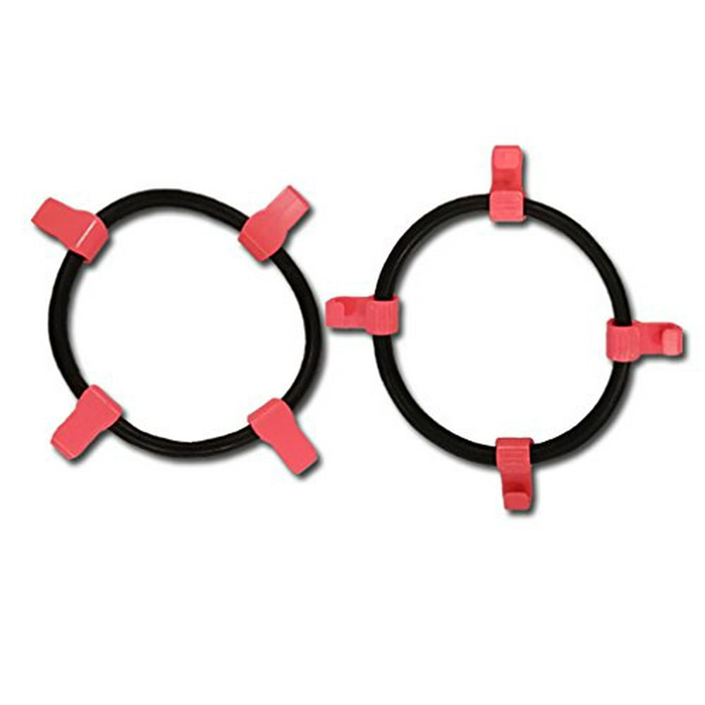 Medium Snow Blower & Garden Tractor Rubber Tire Chain Tighteners