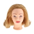 thumbnail image 1 of Cabeza de Maniquí de Cosmetología de 24.8 Pulgadas Sunnimix cabezas de maniquí de cabello, 1 of 7