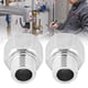 thumbnail image 5 of Adaptador De Tubería, Adaptador De Tubería Roscado, Acero Inoxidable Para Materiales De Construcción Hardware De Gas Plomería De Aire Comprimido, 5 of 7