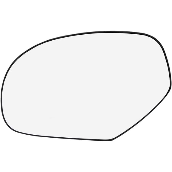 Rugged TUFF Driver Side Mirror Glass for 07-14 Escalade Suburban Avalanche Silverado Tahoe Yukon Sierra (Heated)