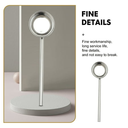

Stainless Steel Water Ladle Hotel Canteen Long Handle Water Spoon Kitchen Gadget