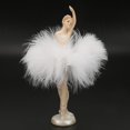 thumbnail image 4 of Dancing Ballet Girls Model Statue Ornaments Craft Gift Home Decoration, 4 of 21