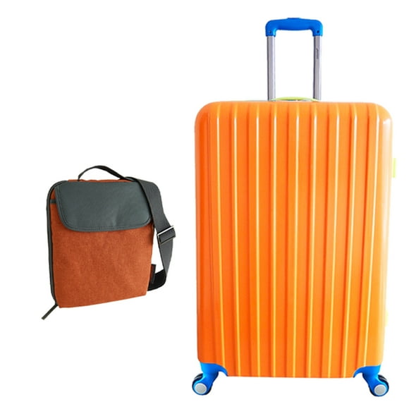 Maleta Rigida 28" Hawai + Bolsa de Regalo Peak Tour Naranja