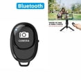 thumbnail image 1 of Déclencheur d'Appareil Photo Sans Fil Télécommande avec Technologie Bluetooth, Bouton de Selfie Compatible pour iPhone Android, 1 of 5