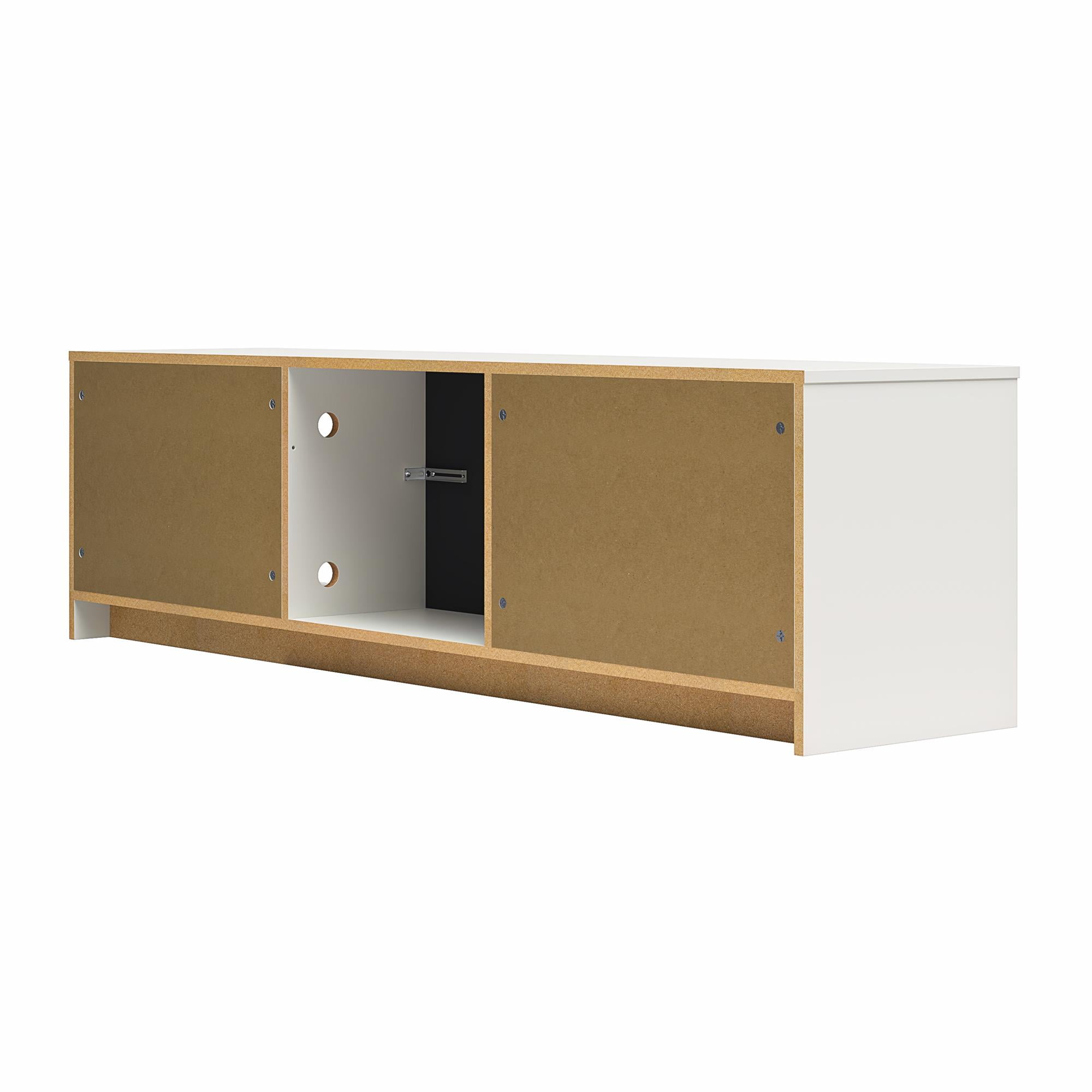 Mainstays Fireplace TV Stand, for TVs up to 75", White