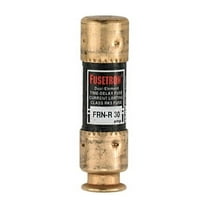 Cooper Bussmann FRN-R-30 Fusetron Dual Element Time Delay Cartridge Fuse 30 Amp Bulk