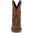 thumbnail image 4 of Justin Men's Broncy Waterproof Western Work Boot Composite Toe - SE4752 9 D(M) US, 4 of 7
