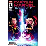 Captain Marvel Dark Past #1 VF ; Marvel Comic Book
