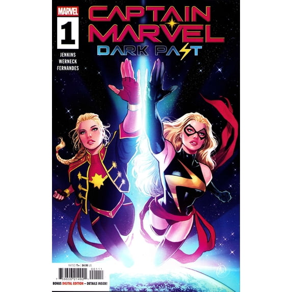 Captain Marvel: Dark Past #1 VF ; Marvel Comic Book
