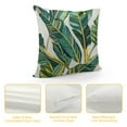 thumbnail image 4 of PHYHOO Palm Leaves Home Decorative Throw Pillows Covers, Leaf Outdoor Pillow Case for Livingroom Bedroom, Boho Pillow Cushion Covers for Man Woman , Green, 4 of 5