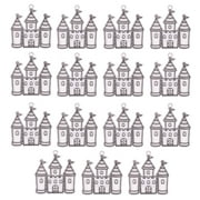 Hello Hobby Ready-to-Paint Castle Suncatchers