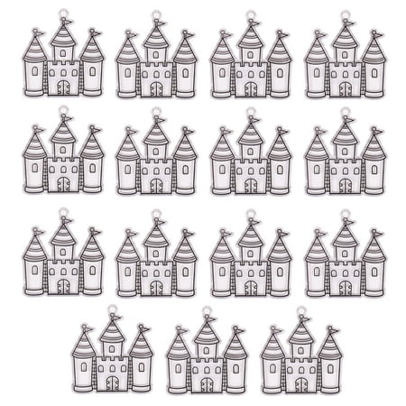 Hello Hobby Ready-to-Paint Castle Suncatchers