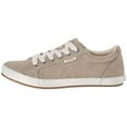 thumbnail image 2 of Taos Footwear Star Khaki Washed Canvas, 2 of 6