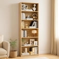 thumbnail image 5 of Librero Bluelander, Estante Organizador con 6 Compartimientos, Café Claro, 5 of 5