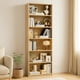 thumbnail image 5 of Librero Bluelander, Estante Organizador con 6 Compartimientos, Café Claro, 5 of 5