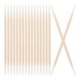 thumbnail image 1 of HEANUJJ 100Pieces Double Pointed Cotton Swabs Assorted Color Precision Makeup Application 2.75X0.10X0.10in, 1 of 7