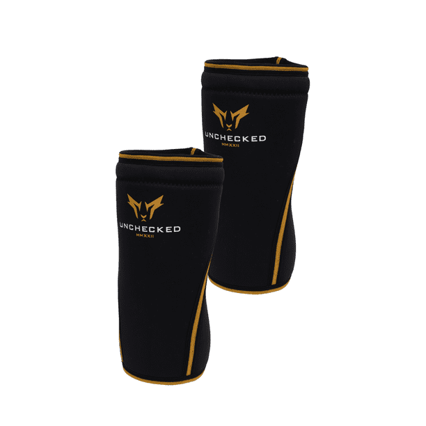 Weightlifting Knee Sleeves Includes Barbell Clips Lifting Knee